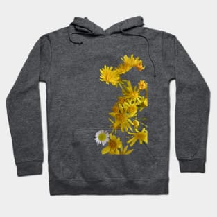 Fun Summer inspired Holiday chamomile flowers Hoodie